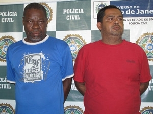 Izaas de Souza e Charleston Souza de Lucena afirmaram estarem arrependidos de terem vendido uma das armas ao atirador