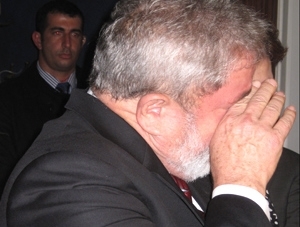 O ex-presidente Luiz Incio Lula da Silva em Coimbra, Portugal.