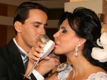 Casamento de Gretchen durou pouco mais de trs meses