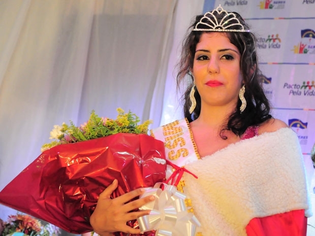 Rebecca Rhaysa Suelen Guedes foi eleita Miss Penitenciria de Pernambuco