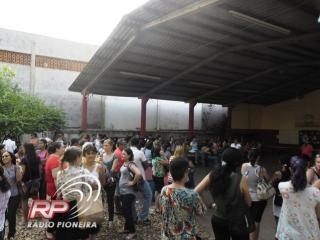 Assembleia na ltima semana  manteve a greve em Tangar da Serra.