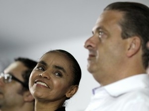 Lder da Rede, Marina Silva se filiou ao PSB de Eduardo Campos.