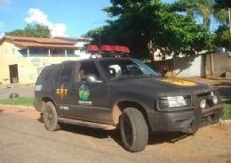 Os trabalhos da GPT foram suspensos em Aragaras e a Rotam tentou intimidar o grupo Jaime Cmara da Globo em Goiania rec