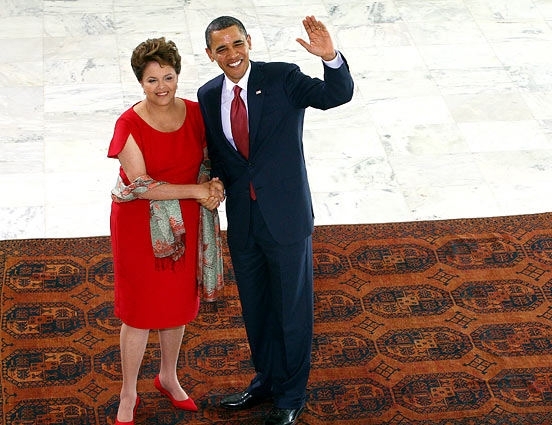 Encontro de Dilma com Obama  marcado por acordos comerciais