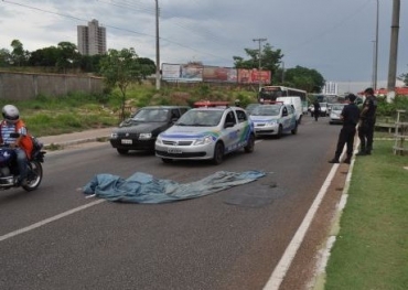 Homem chegou a ser socorrido, mas no resistiu