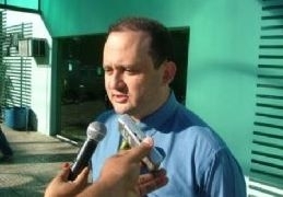 Sandro  presidente da OAB em Barra