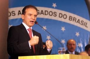 O presidente do Conselho Federal da Ordem dos Advogados do Brasil, Ophir Cavalcanti