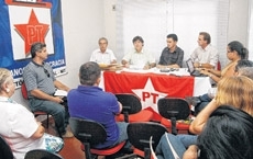 Reunio da Executiva se arrastou por mais de 4h para concluir que petistas 