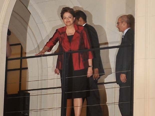 Dilma Rousseff (PT) defendeu a liberdade de imprensa durante evento que comemorou os 90 anos do jornal Folha de SoPaulo