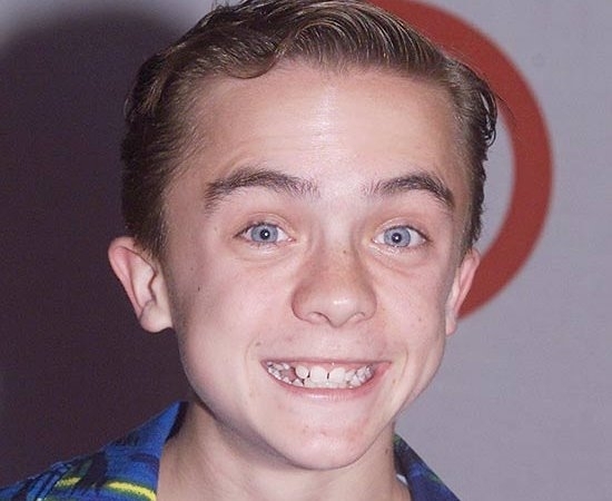 O ator Frankie Muniz, que protagonizou o seriado americano 