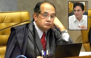 Juiz afastado do TRE, Eduardo Jacob (destaque) teve recurso negado por Gilmar Mendes, do STF