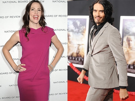 Russell Brand, marido de Katy Perry, disse que a atriz Jennifer Garner  