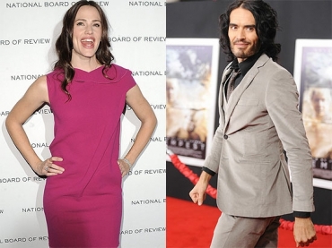 Russell Brand, marido de Katy Perry, disse que a atriz Jennifer Garner  