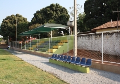 Campo de Futebol Socyte do Bairro Joaquim da Silva  uma das obras a serem inauguradas neste sabdo.