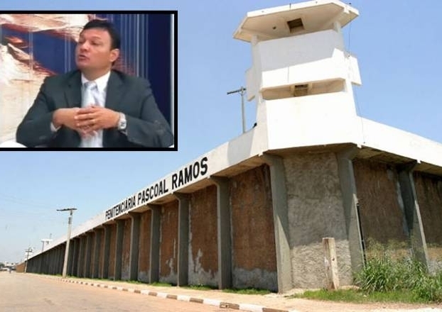 Adjunto de Administrao Penitenciria, Chaves admite que houve facilitao para fuga em Pascoal