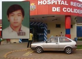 O mdico ortopedista Clio Eiji Tobisawa, 42 (destaque), que atendia no Hospital de Colder