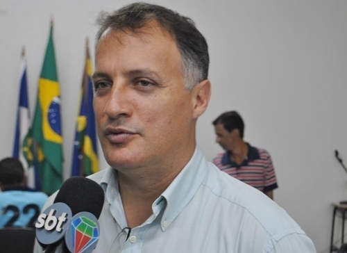 Prefeito de Diamantino, Juviano Lincoln (PPS).