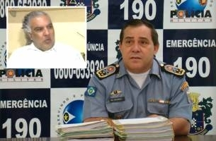 Comandante-geral da PM, coronel Farias: Ubiratan (destaque) contribui para a impunidade de militares