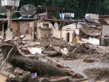 Itaipava aps a chuva que devastou a Regio Serrana do Rio de Janeiro