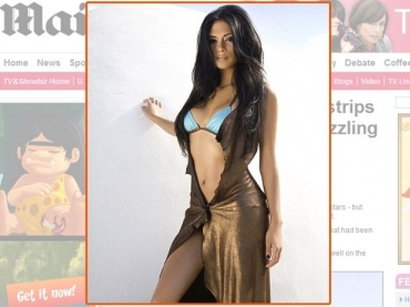 Nicole Scherzinger faz novo ensaio sensual