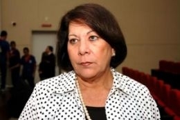 Ministra Eliana Calmon que coordena os trabalhos de inspeo em MT