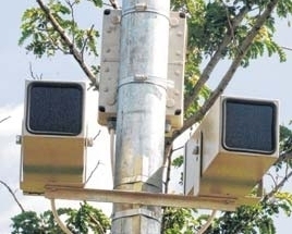 Em 400 pontos de Cuiab motoristas no respeitam a velocidade