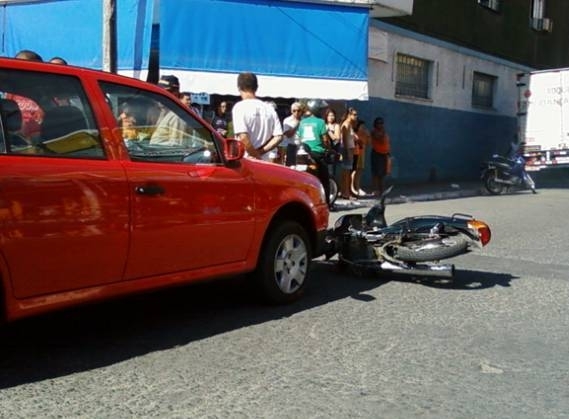 Maior parte dos acidentes no trnsito envolvem motos