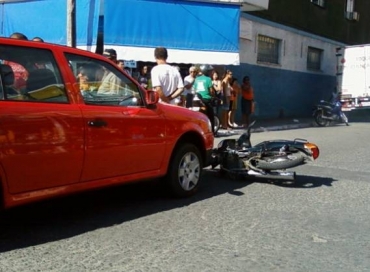 Maior parte dos acidentes no trnsito envolvem motos