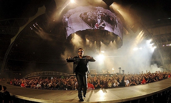 Comea  0h a venda de ingressos para o terceiro e ltimo show do U2 em So Paulo em 2011