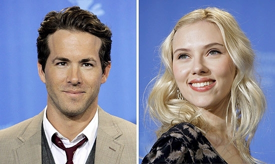 Ryan Reynolds e Scarlett Johansson