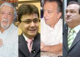 Paulo Lessa, Eder Moraes, Pedro Henry e Wellington Fagundes podem gerar problemas para Silval