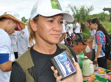 Liane Borges: Tem parte que lembra at muito Chapada