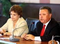 O senador eleito Blairo Maggi manteve conversa ontem com a presidenta eleita Dilma Rousseff em viagem para Tucuru