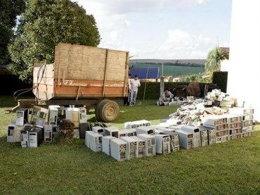 Tibagi, nos Campos Gerais, comea a recolher lixo eletrnico