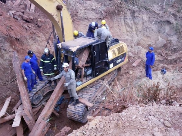 acidente com trabalhador na MT 100 a 12 km de Barra