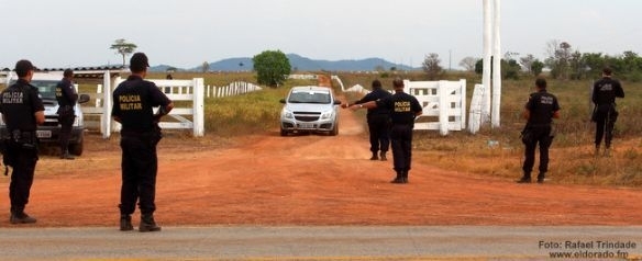 Confronto entre Bope e integrantes do novo cangao deixadois mortos em fazenda na divisa de MT