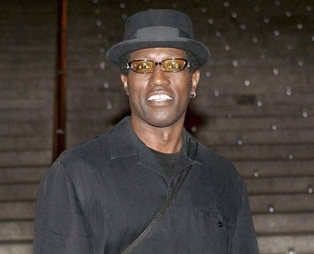 O ator norte-americano Wesley Snipes, que foi condenado a trs anos de priso por sonegao fiscal