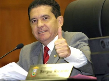 Deputado estadual Srgio Ricardo (PR)