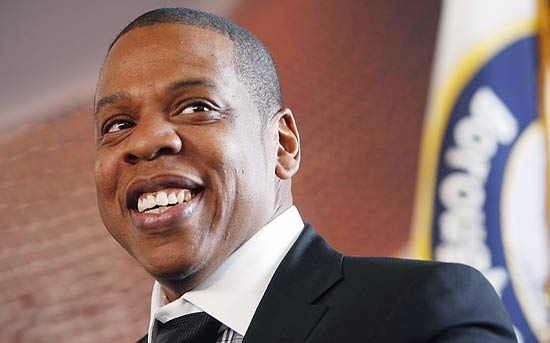 O rapper americano Jay-Z, que est lanando livro em que narra sua trajetria das drogas ao sucesso na msica