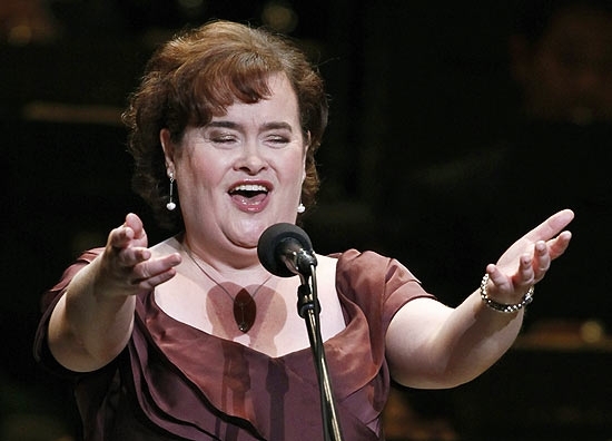 A cantora Susan Boyle