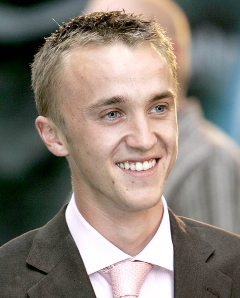 O ator Tom Felton