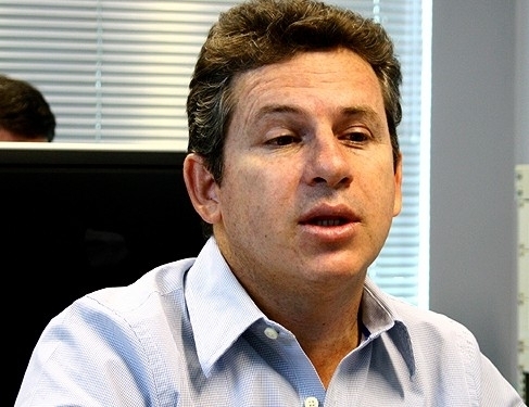 Empresrio Mauro Mendes (PSB).