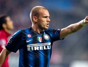 Wesley Sneijder: aumento merecido