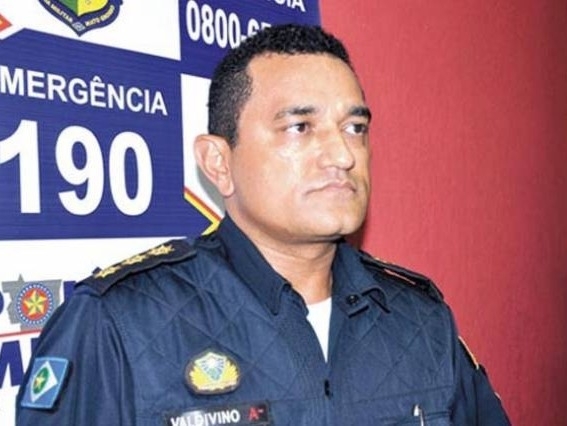 Coronel Valdevino, que j responde a inqurito por suposta agresso a mulher, em Rondonpolis