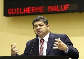 Guilherme Maluf, embora seja de partido de oposio,  cotado  Sade