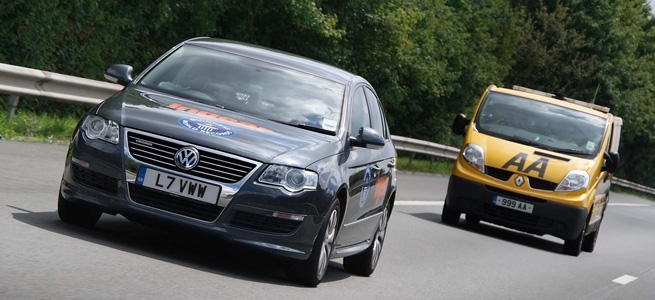 Volkswagen Passat Bluemotion