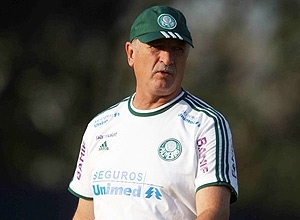 Tcnico Luiz Felipe Scolari.