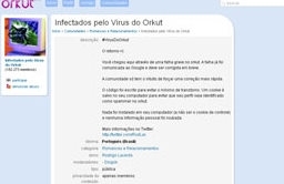 Bug faz usurios do Orkut se tornarem membros de comunidade.