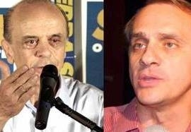 Jos Serra (PSDB) deve chegar a Sinop por volta das 12h. Wilson Santos (PSDB) j est no municpio junto com outra lider