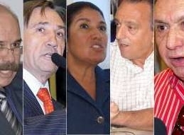 Deputados Homero, Eliene, Thelma, Henry e Bezerra esto com pendncias judiciais